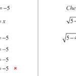 Solving Radical Equations As Well As Solving Radical Equations Worksheet Answers
