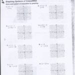 Solving Systems Of Equations Word Problems Worksheet Answer Key For Solving Systems Of Equations By Graphing Worksheet Answer Key