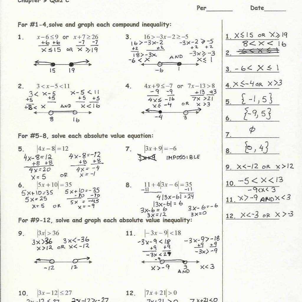 Solving Two Step Equations Col Solving 2 Step Equations Worksheet As Together With Practice 5 5 Quadratic Equations Worksheet Answers