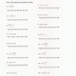 Solving Two Step Inequalities Worksheet  Briefencounters And Solving Two Step Inequalities Worksheet Answers