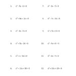Solvingquadratic Formula Math – Tutserialyclub Inside Quadratic Formula Worksheet With Answers