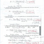 South Pasadena High School With Momentum And Collisions Worksheet Answers Physics Classroom