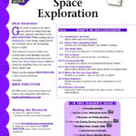 Space Exploration Worksheets For Middle School The Best Worksheets For Space Exploration Worksheets For Middle School