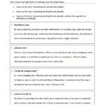 Spanish Language Teaching Resources  Teachit Languages For Spanish Worksheets For Beginners Pdf