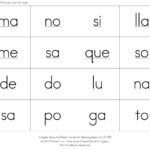 Spanish Phonics Word Study  Fluency Lessons  Materials Within Spanish Phonics Worksheets