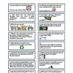 Speaking About Environment And Pollution Worksheet  Free Esl Inside Pollution Vocabulary Worksheet