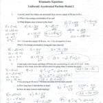 Speed Velocity And Acceleration Calculations Worksheet Answers Key For Velocity And Acceleration Calculation Worksheet Answer Key