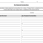 Strategy 1  Reading Comprehension Strategies Or Text To Text Connections Worksheet