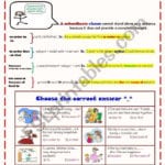 Subordinate Clause  Esl Worksheetmssaraq8 Throughout Subordinate Clause Worksheet