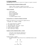 Summary Chemistry An Introduction To General Organic And  Studocu Throughout Organic Compounds Worksheet Answers
