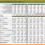 Super Basic Budget Budget Worksheet Excel 2018 Contractions Throughout Aarp Retirement Budget Worksheet