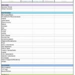 Super Basic Budget Budget Worksheet Excel 2018 Contractions With Aarp Retirement Budget Worksheet