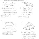 Surface Area And Volume Worksheets Grade 10  Briefencounters And Surface Area And Volume Worksheets Grade 10