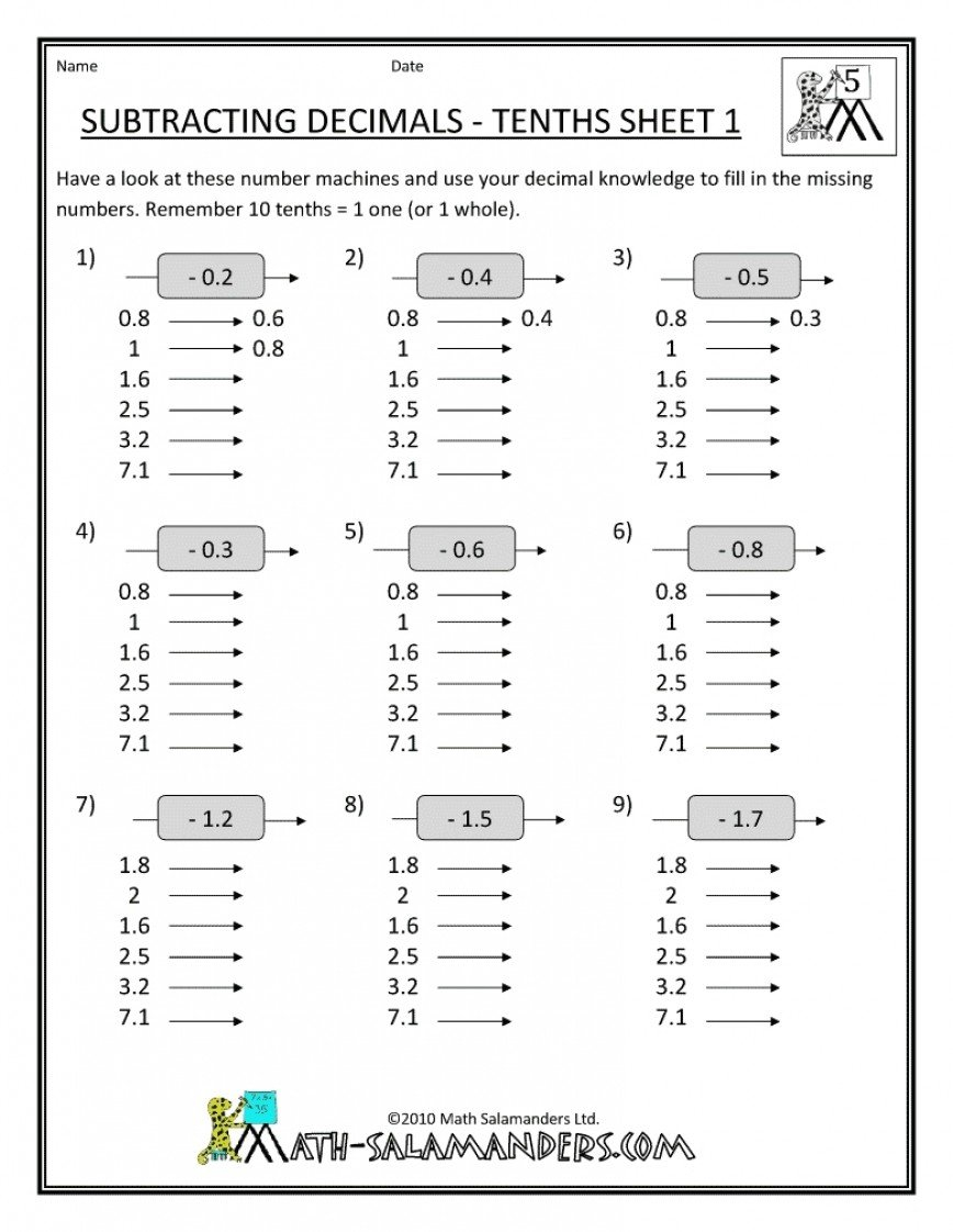 Surprising Math Worksheets 6Th Grade Free Printable For Integers Together With Free Printable Math Worksheets For 6Th Grade