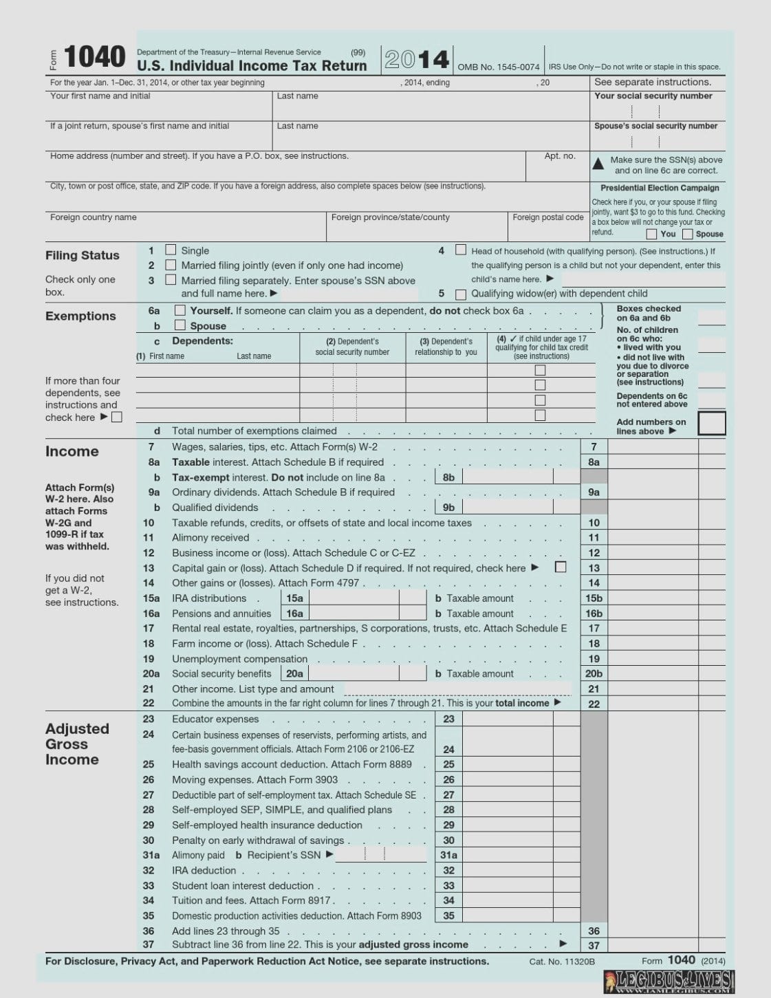 Tax Computation Worksheet Irs Luxury U S Individual In E Tax Return Inside Tax Computation Worksheet
