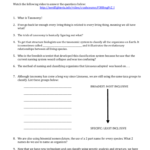 Taxonomy Video Worksheet With Regard To Biological Classification Worksheet