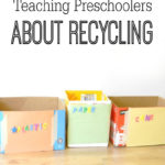 Teaching Preschoolers About Recycling  Prek Pages Together With Recycling Worksheets For Elementary Students