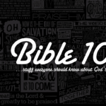 Teen Ministry Lesson Series  Bible Basics With Bible Study Worksheets For Youth