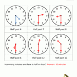 Telling Time To The Whole Hour Worksheets Hour With Telling Time Worksheets 1St Grade