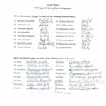 Ternary Ionic Compounds Worksheet  Soccerphysicsonline For Ionic Nomenclature Worksheet