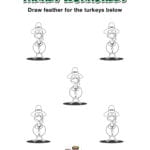 The Adventures Of Scubajack For Thanksgiving Worksheets For Preschoolers