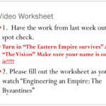 The Byzantine Empire World History  Ppt Download Throughout The Byzantines Engineering An Empire Worksheet Answers