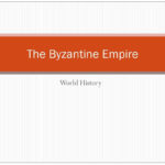 The Byzantine Empire World History  Ppt Download With The Byzantines Engineering An Empire Worksheet Answers