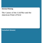 The Causes Of The Cold War And The American Point Of View With Regard To America In The 20Th Century The Cold War Worksheet Answers