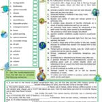 The Environment  Vocabulary Practice Worksheet  Free Esl Printable Or Pollution Vocabulary Worksheet