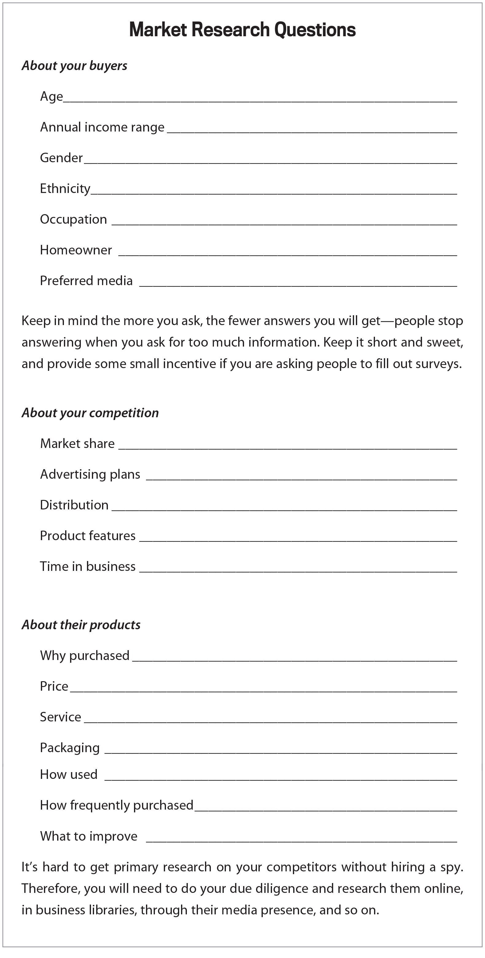 The Essential Guide To Writing A Business Plan Within Business Plan Worksheet