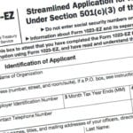 The Ez Way To Form A Charitable Organization For 1023 Ez Eligibility Worksheet