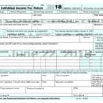 The Gop Tax Postcard Requires 6 Extra Forms  Vox Inside 2018 Tax Computation Worksheet