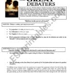 The Great Debaters  Esl Worksheetkenjr24 For The Great Debaters Movie Worksheet Answers