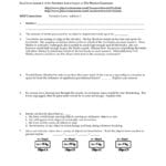 The Inverse Square Law Of Universal Gravitation Worksheet Physics Intended For Handmaid039S Tale Worksheet