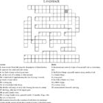 The Livestock Industry Word Search  Wordmint With The Livestock Industry Worksheet Answers