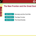 The New Frontier And The Great Society  Ppt Download For The New Frontier And The Great Society Worksheet Answers