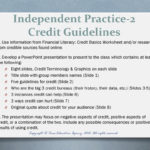 The Purpose And Importance Of Credit  Ppt Download Regarding Financial Literacy Credit Basics Worksheet