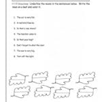 The Upside To 1St Grade Sentence Worksheets  Medium Is Themess Intended For Unscramble Sentences Worksheets 1St Grade