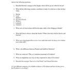 The World's Best Photos Of Key And Worksheet  Flickr Hive Mind Also Natural Selection Amp Evidence Of Evolution Worksheet Answer Key