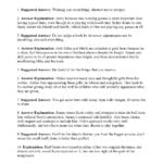 Theme Worksheet 3  Answers Or Theme Worksheets 4Th Grade