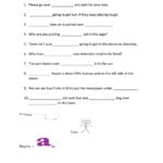 There Their They're Review  Interactive Worksheet For There Their And They Re Worksheet