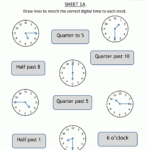 Time Worksheet O'clock Quarter And Half Past Together With Learning To Tell Time Worksheets
