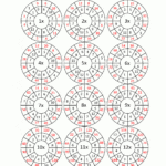 Times Table Worksheet Circles 1 To 12 Times Tables Within Circles Worksheet Answers