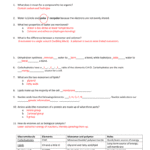 Topic 1 And 2 Viewing Guide Key With Molecules Of Life Worksheet