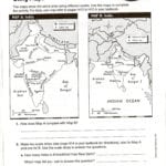 Topographic Map Reading Worksheet Answer Key  Briefencounters With Topographic Map Worksheet