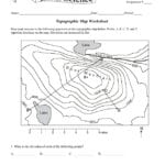 Topographic Map Worksheet  North Tonawanda City Schools In Topographic Map Worksheet