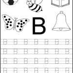 Trace Letter B Worksheets  Activity Shelter As Well As Letter B Worksheets