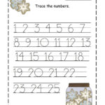 Trace Numbers 1100  Activity Shelter Within Number Tracing Worksheets 1 100