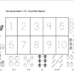 Tracing Numbers 110 Worksheets  Activity Shelter In Number 1 Worksheets