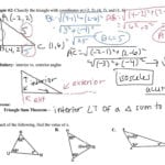 Triangle Sum And Exterior Angle Theorem Worksheet For Triangle Sum And Exterior Angle Theorem Worksheet